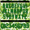 Custom White Aurora Green-Black 3D Pattern Design Summer Holiday Fruit Performance T-Shirt - Image 4