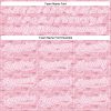Custom Light Pink White 3D Pattern Design Animal Cat Authentic Baseball Jersey - Image 4