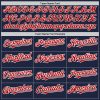 Custom Navy White-Red Authentic Baseball Jersey - Image 4