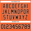 Custom Orange Brown-White Mesh Authentic Throwback Baseball Jersey - Image 5