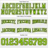 Custom Stitched White Neon Green-Black Football Pullover Sweatshirt Hoodie - Image 3